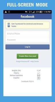 Web Browser for Android screenshot 3