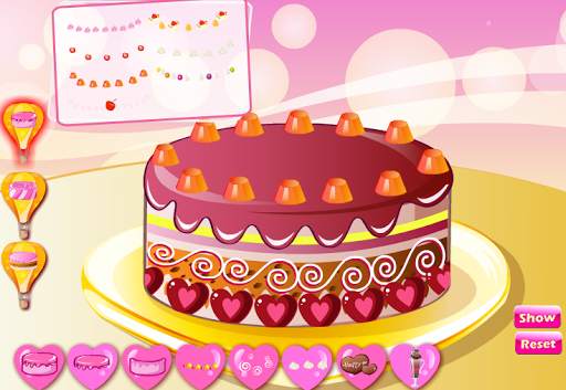 Decorate Cake -Games for Girls screenshot 5