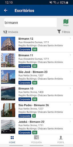 Buildings Mobile screenshot 2