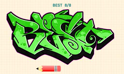 How to Draw Graffitis screenshot 6