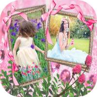 ပန်းပွင့်ထဲမှာဓာတ်ပုံဘောင်များ on 9Apps