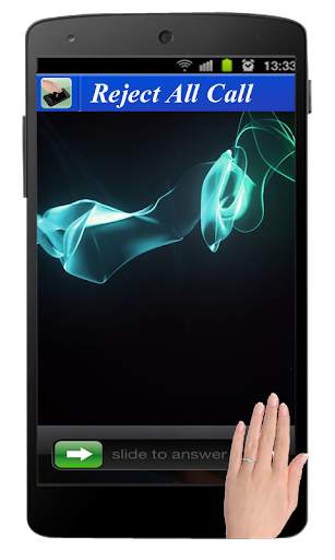 Air Call Receive/Reject 3 تصوير الشاشة