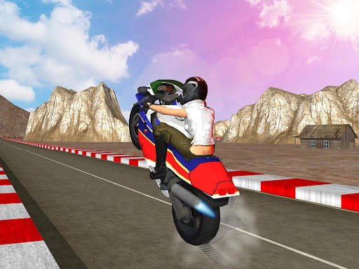 แข่งรถจักรยานยนต์: ดริฟท์เกม screenshot 9