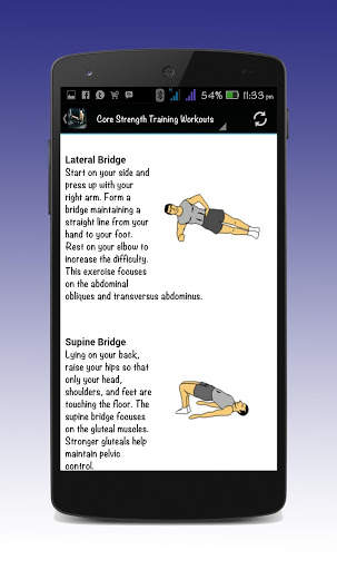 Abdominal Workout Exercises screenshot 3