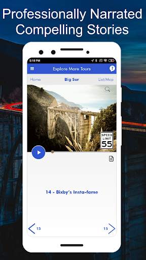 Big Sur GPS Audio Driving Tour screenshot 5