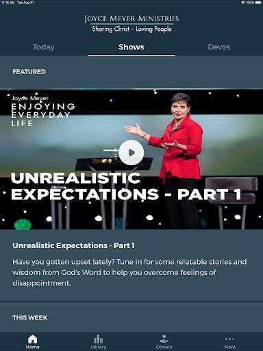 Joyce Meyer Ministries screenshot 12