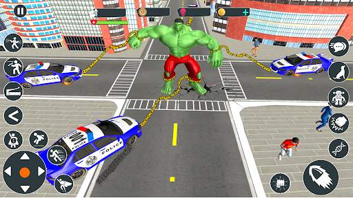Incredible Monster Hero Games screenshot 3