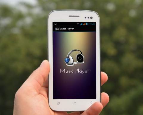 Music Player स्क्रीनशॉट 1