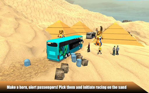 Offroad Desert Bus Simulator screenshot 3