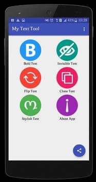 My Text Tool screenshot 2