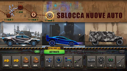 Zombie Hill Racing: Earn Climb screenshot 5
