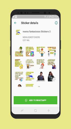 WAStickerApps - Memes Frases Sticker para WhatsApp screenshot 6