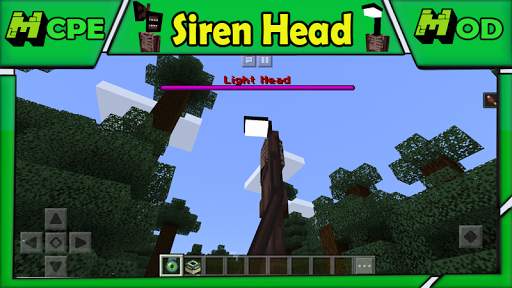 Siren Head mod Minecraft screenshot 3