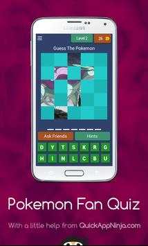 Pokemon Master Quiz screenshot 3