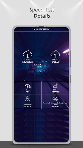 Efficient Internet Speed Test screenshot 4