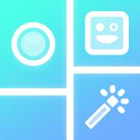 PHOTO EDITOR - Square Blur Image & Collage Maker logo