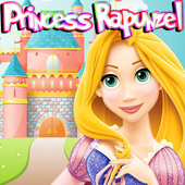 Adventures Princess Rapunzel Runner World icon
