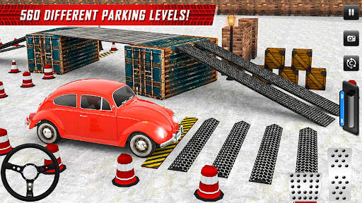 Classic Car Parking: Car Games screenshot 4