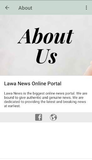 Lawa News Online 4 تصوير الشاشة