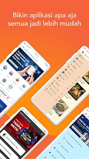 Buat Aplikasi Android - jagel screenshot 3