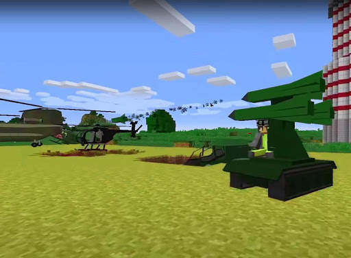 Helicopters Mods Addons for mcpe screenshot 4