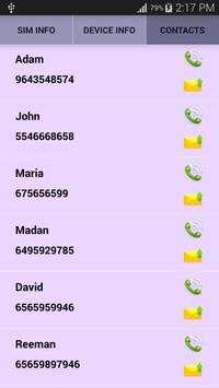 SIM Info скриншот 5
