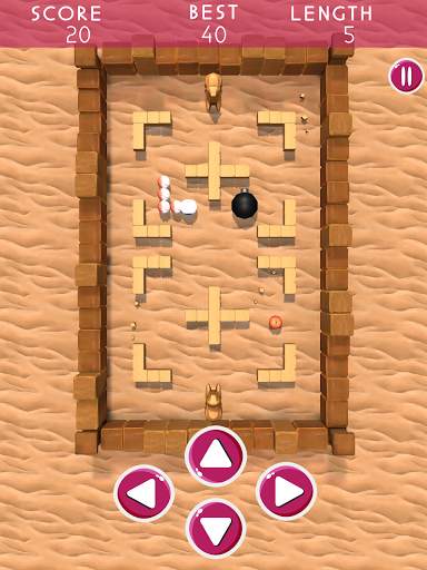 Snake 3D Mobile screenshot 9