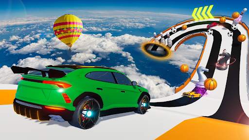Mega Superhero Racing Car screenshot 4