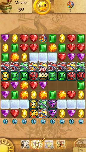Clash of Diamonds - Match 3 Jewel Games screenshot 2