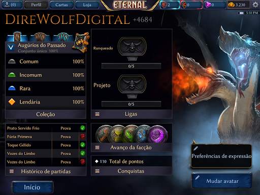 Jogo de Cartas Eternal screenshot 7