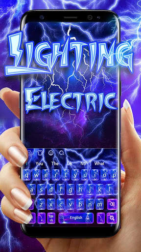 Lighting Electric Flash Keyboard screenshot 1