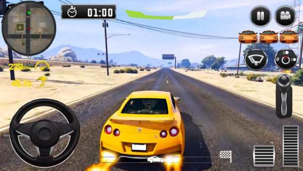 City Driving Nissan Simulator screenshot 3