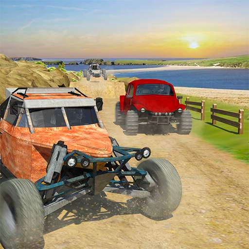 Offroad Dune Buggy Car Racing Outlaws: Mud Road 1.3