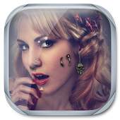 Piercing Stickers Image Editor 1.1