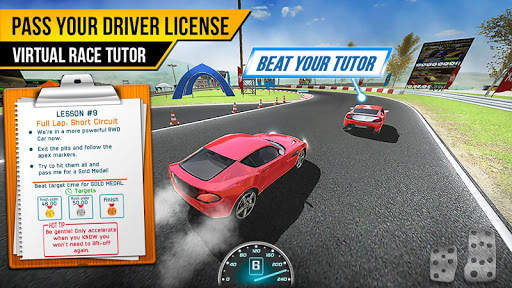 Race Driving License Test screenshot 6