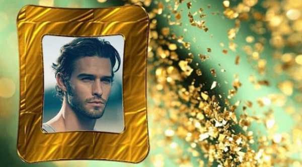 Glitter Photo Frame 3 تصوير الشاشة