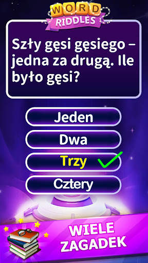 Word Riddles - Test mózgu gier screenshot 2