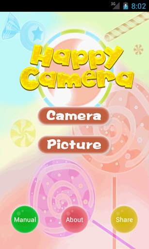 Happy Camera screenshot 1