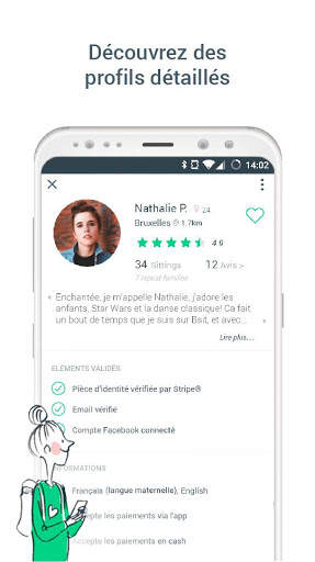 Bsit: vos babysittings & vos gardes d'enfants ! screenshot 3