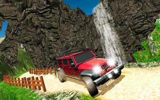 Dirt Road Jeep Driving & Racing 2019 screenshot 9