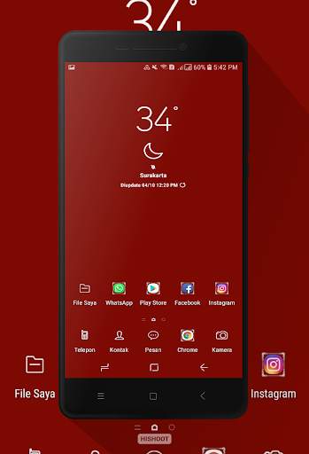 Pure Solid Color Wallpaper screenshot 1