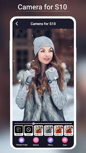Camera for S10 - Camera for Galaxy S10 5 تصوير الشاشة