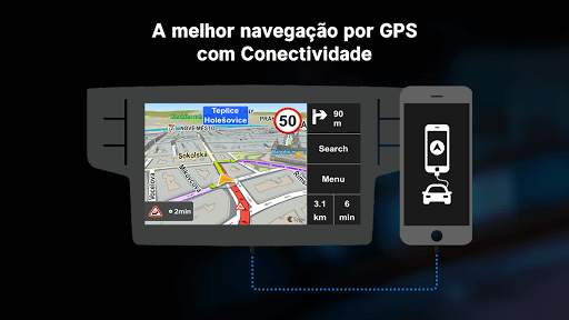Sygic Car Connected Navegação - Mapas Off-line screenshot 8