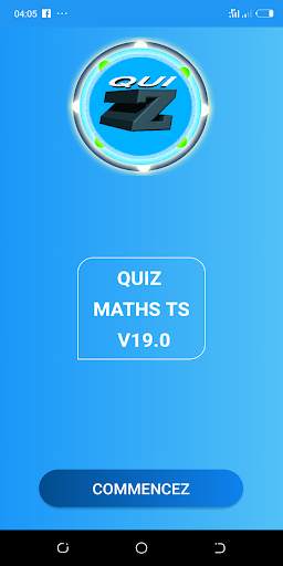Quiz Maths ts скриншот 1