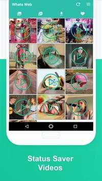 Whatscan QR - Status Downloader– Whatsweb Chat screenshot 4