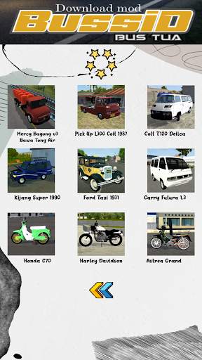 Mod Bussid Bus Tua screenshot 6