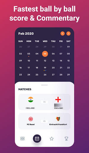 Live Cricket TV HD - Live Cricket Matches screenshot 3