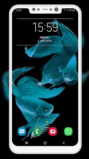 Betta Fish Wallpaper screenshot 9