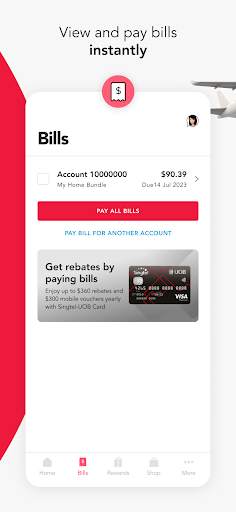 My Singtel screenshot 3
