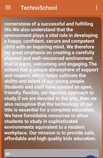 School App screenshot 2